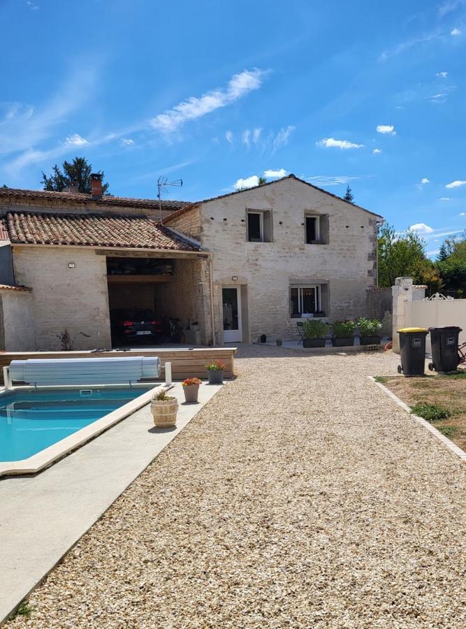 Grange Des Orchidees Villa Marsac  Exterior foto