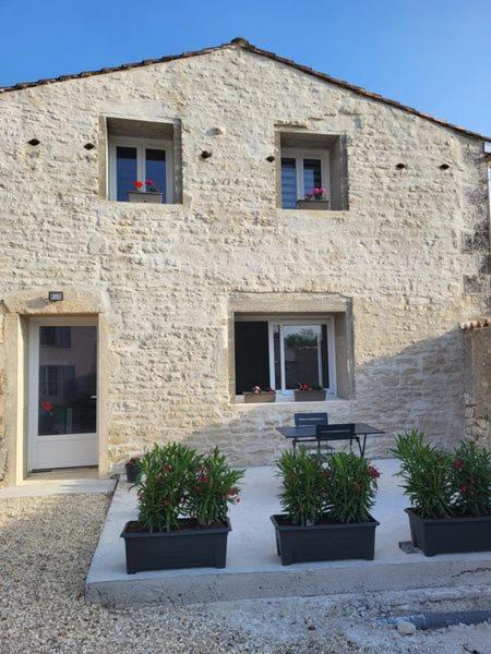 Grange Des Orchidees Villa Marsac  Exterior foto