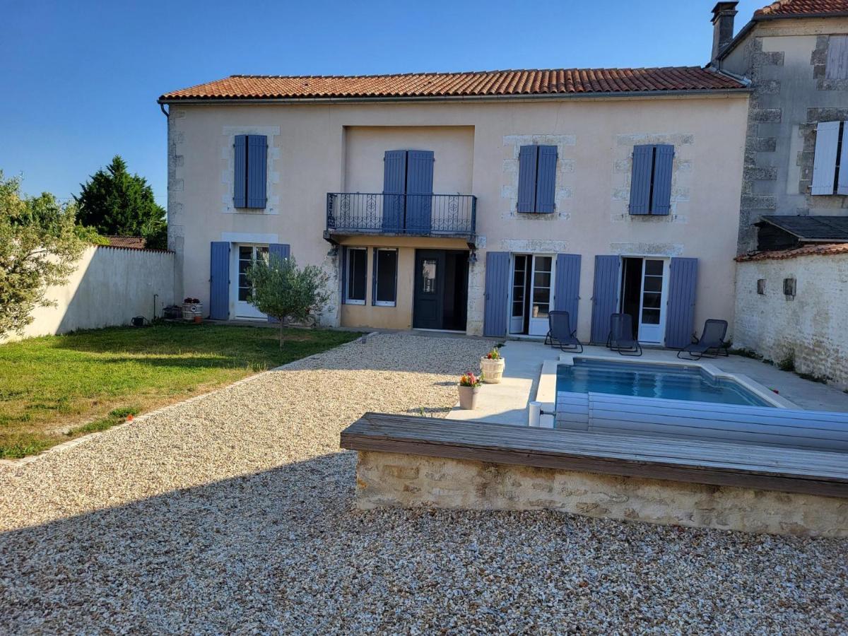 Grange Des Orchidees Villa Marsac  Exterior foto
